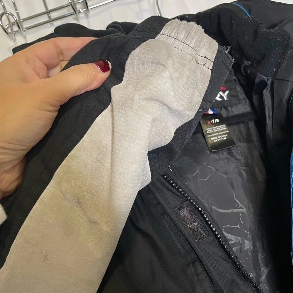 Gerry/ Boy’s winter/spring jacket gray, black, and blue​​​​​​​​​​​​​